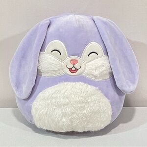 D’Marie Squishmallow Purple Bunny Rabbit Plush 8” Kelley toy Claires Exclusive